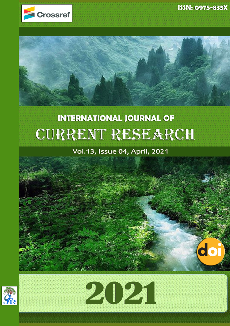 COVER IMAGES 2021 International Journal of Current Research